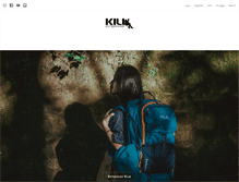 Tablet Screenshot of kili.co.kr